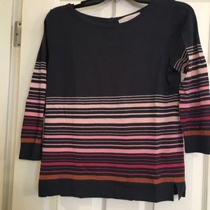 Loft lightweight button-back sweater